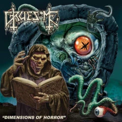 Gruesome "Dimensions Of Horror" CD