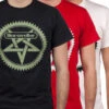 Unraveller "Pentagram" T-Shirt -Bandtees Store 90f3e4f823