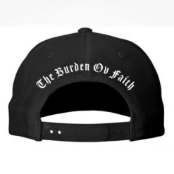 Ov Sulfur "'The Burden Ov Faith' Snapback" Hat 10 Ov Sulfur "'The Burden Ov Faith' Snapback" Hat -Bandtees Store 911a4a7d93633e70e306bd1ed2cdf760