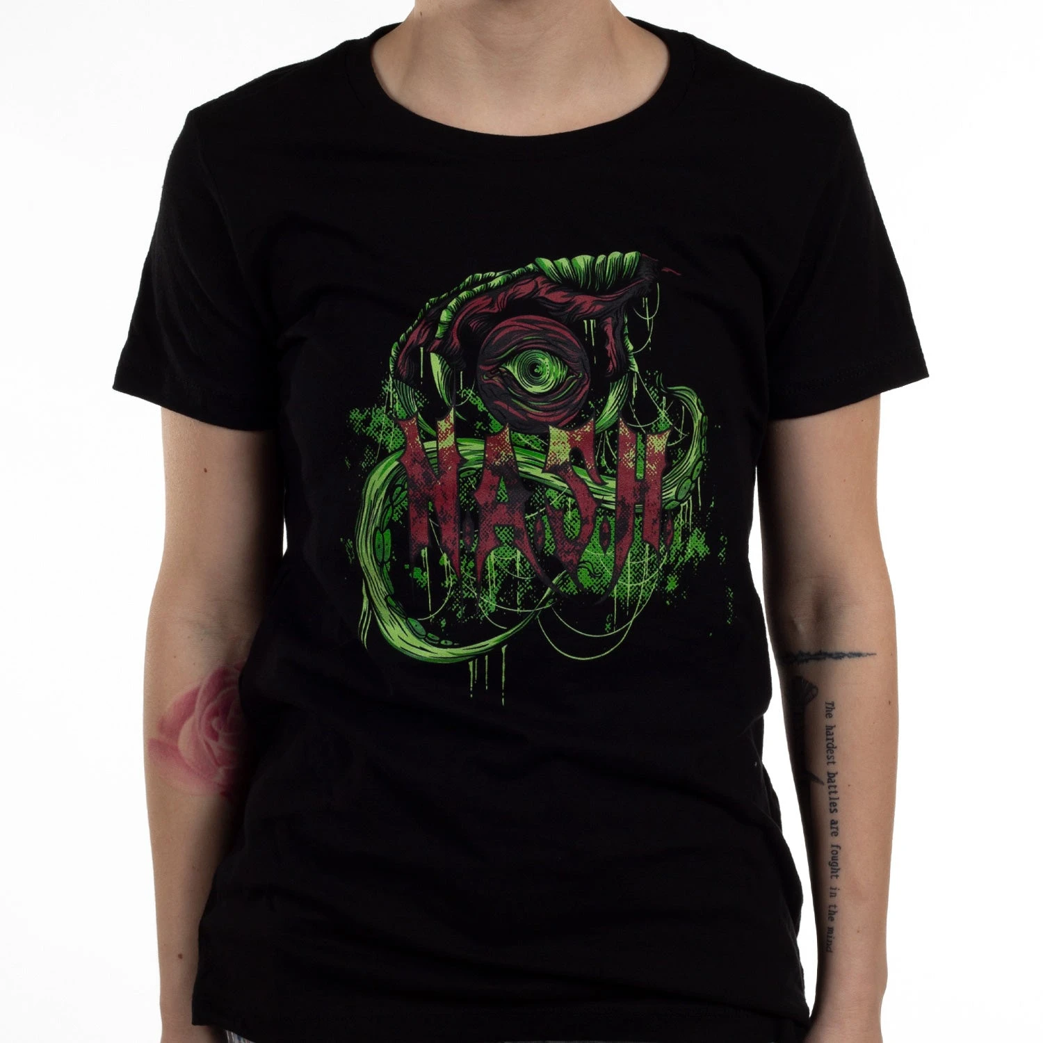 NASH "Eyeball" Girls T-shirt 3 NASH "Eyeball" Girls T-shirt