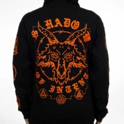 Shadow Of Intent "Goat Symbols" Pullover Hoodie -Bandtees Store 99479a28faaa4d99ec3c80dc37960610