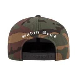 Vulvodynia "Satan Bru Camo" Hat -Bandtees Store 99cf8ab2aca91d9dc2a57b9e9dff56e0