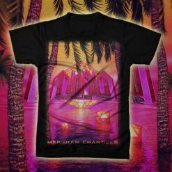 Animation Sequence "Meridian Channels" T-Shirt