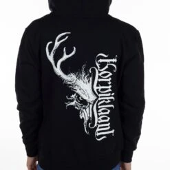 Korpiklaani "Skull" Girls Zipup Hoodie 7 Korpiklaani "Skull" Girls Zipup Hoodie -Bandtees Store 9c56a5c6322b09ebbd62df48bd9af252