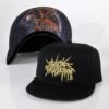 Cattle Decapitation "Death Atlas Snapback" Hat -Bandtees Store 9ceb8f013c6eb4762fa8a20a0bad1b00