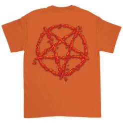 Ov Sulfur "Flamin' Hot BREEtos (Orange)" T-Shirt -Bandtees Store 9d965a25cde431b79e290b75b598ba3d