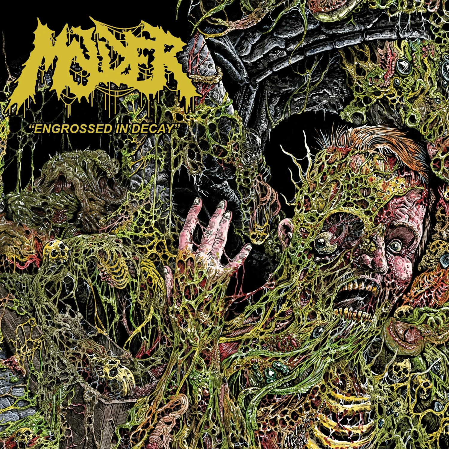 Molder "Engrossed In Decay" CD 3 Molder "Engrossed In Decay" CD