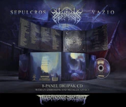 Sepulcros "Vazio Digipak CD" Limited Edition CD