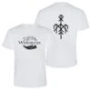 Wardruna "Kvitravn Horizontal (White)" T-Shirt -Bandtees Store 9fdf35be1b65864de13e3e31b2eafc61