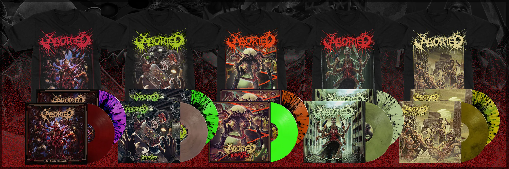 Bandtees Store -Bandtees Store Aborted VinylDesktopWeb 2160x720 419bcb08 5fcf 4f81 b9cb