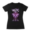 Abiotic "Fractal Goddess" Girls T-shirt -Bandtees Store a03bcc03856ed4f12217a2d3bff55cbe