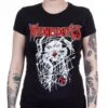 Wednesday 13 "Spiderweb Girl" Girls T-shirt -Bandtees Store a0f2d6d5bcd9bb6429bf3c7ed0c8df04