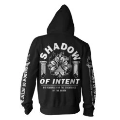 Shadow Of Intent "No Remorse" Zip Hoodie 7 Shadow Of Intent "No Remorse" Zip Hoodie -Bandtees Store a11c2f9123708e0c7b227fac976cee68