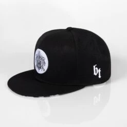 Black Tongue "Family Crest" Hat -Bandtees Store a12b8e6aea8b464a3ace9da05ed54488