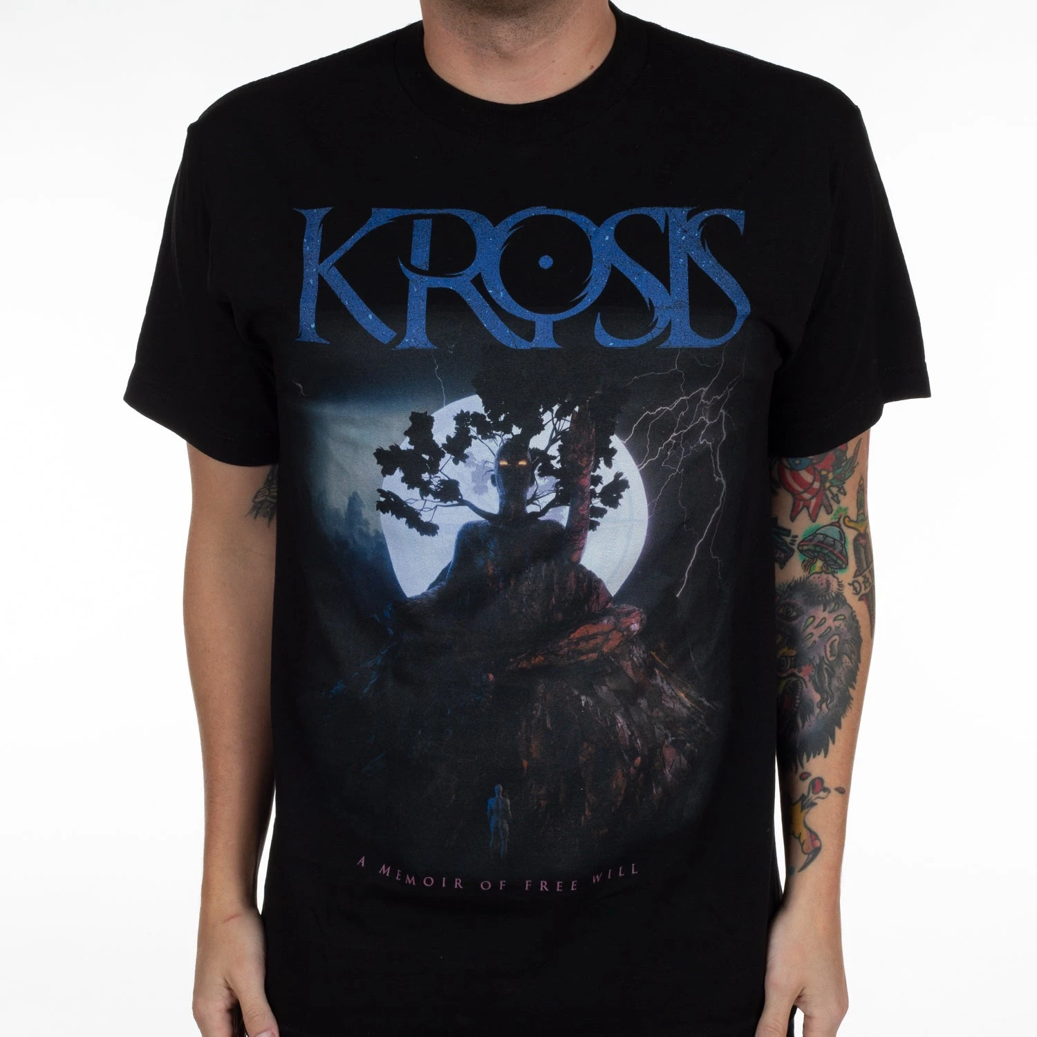 Krosis "A Memoir Of Free Will" T-Shirt 3 Krosis "A Memoir Of Free Will" T-Shirt