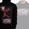 Distant "Tyrannotophia" Pullover Hoodie -Bandtees Store a43cdc5a73d245b85a2116580c53678d