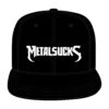 Metal Sucks "Logo Snapback Hat" Hat -Bandtees Store a52f35d6d680149681fadd812d79b414