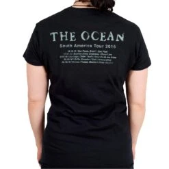 The Ocean "Drowning Tour Tee" Girls T-shirt -Bandtees Store a65714da1463e6871492cc44fc654e48