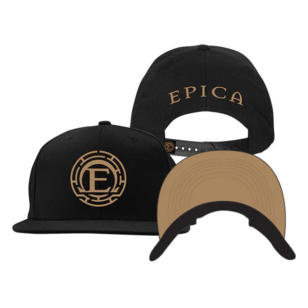 Epica "OMEGA SNAPBACK" Hat 3 Epica "OMEGA SNAPBACK" Hat