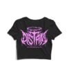 Distant "Logo Crop Tee" Girls T-shirt