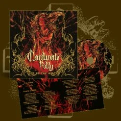 Cardinals Folly "Live By The Sword" CD