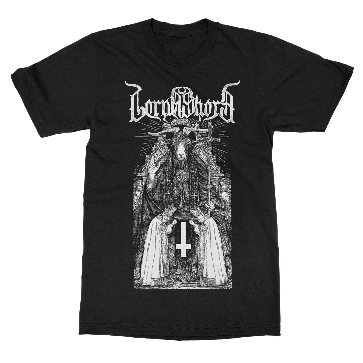 Lorna Shore "Baphomet" T-Shirt 4 Lorna Shore "Baphomet" T-Shirt - Image 2