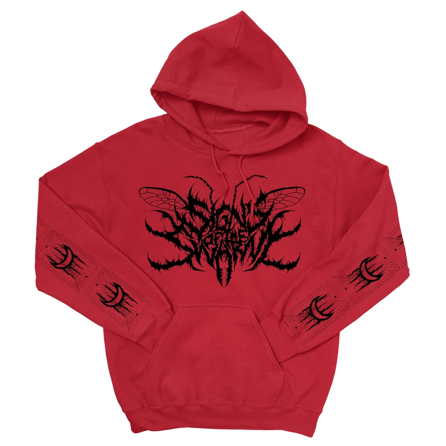 Signs Of The Swarm "Absolvere" Pullover Hoodie 8 Signs Of The Swarm "Absolvere" Pullover Hoodie - Image 6