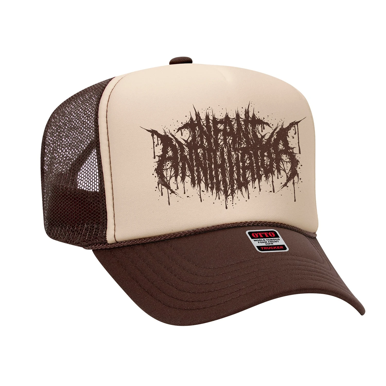 Infant Annihilator "Logo Trucker" Trucker Hat 4 Infant Annihilator "Logo Trucker" Trucker Hat - Image 2