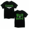 Terror "Pain Into Power" T-Shirt 1 Terror "Pain Into Power" T-Shirt -Bandtees Store ae1da929566008178a9d36dd2dd4199e