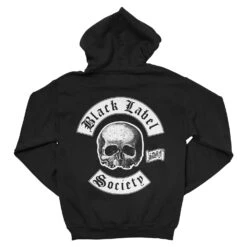 Black Label Society "Classic Logo" Pullover Hoodie -Bandtees Store aeaf2c08b1b4042c530419fbb1f7919e