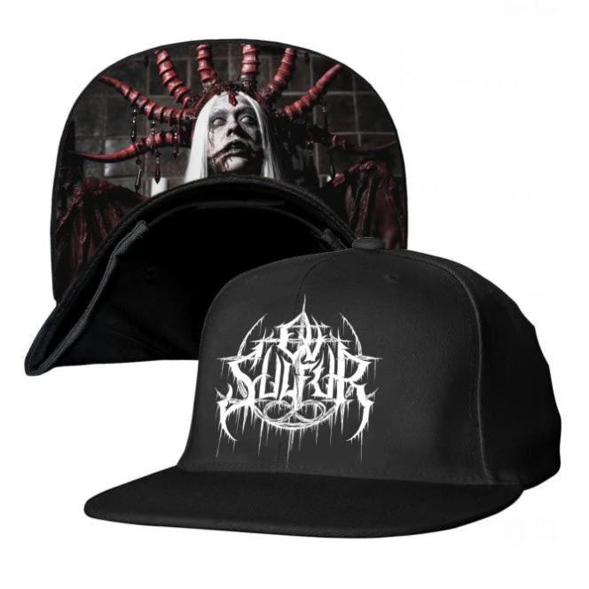 Ov Sulfur "'The Burden Ov Faith' Snapback" Hat 4 Ov Sulfur "'The Burden Ov Faith' Snapback" Hat - Image 2