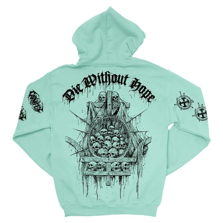 Carnifex "Die Without Hope" Pullover Hoodie 4 Carnifex "Die Without Hope" Pullover Hoodie - Image 2