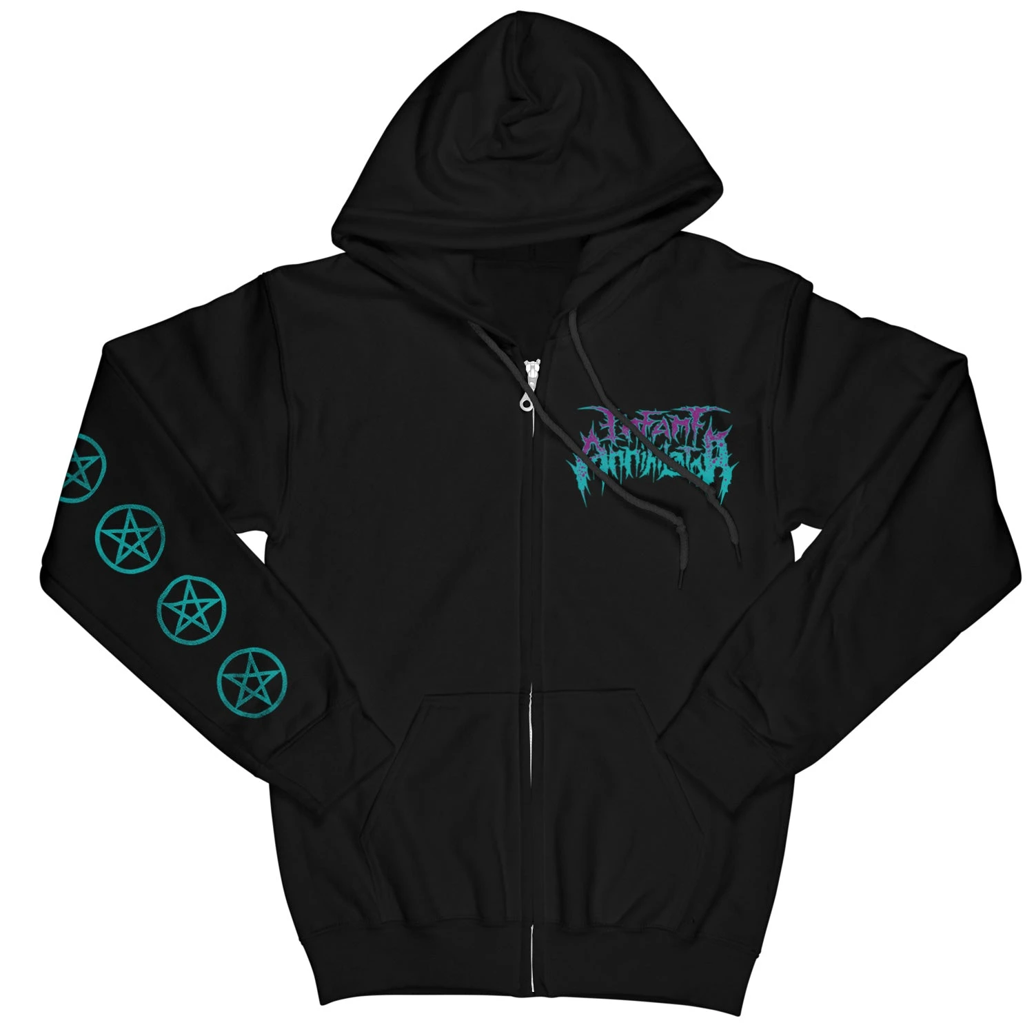 Infant Annihilator "Demon V2" Zip Hoodie 4 Infant Annihilator "Demon V2" Zip Hoodie - Image 2