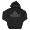 Thy Art Is Murder "Godlike" Pullover Hoodie -Bandtees Store b008483ead6d0dc837d07c69243fdd08