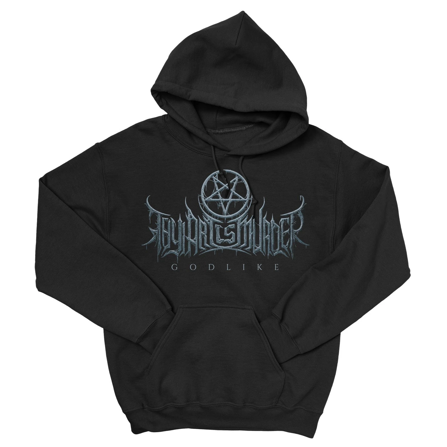 Thy Art Is Murder "Godlike" Pullover Hoodie 3 Thy Art Is Murder "Godlike" Pullover Hoodie