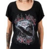 Full Metal Jackie "Death Before Dishonor" Girls T-shirt -Bandtees Store b055eb6988