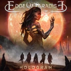 Edge Of Paradise "Hologram" CD