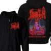 Death "Scream Bloody Gore" Zip Hoodie 2 Death "Scream Bloody Gore" Zip Hoodie -Bandtees Store b6b3599747c659a06df6aaf21e24b826