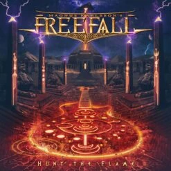 Magnus Karlsson's Free Fall "Hunt The Flame" CD