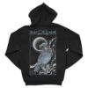 Belakor "Blue Bird" Zip Hoodie -Bandtees Store ba0b18aba927286c40750d54a5543a79