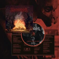 Tramalizer "Fumes Of Funeral Pyres" CD