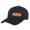 Clutch "Oval Logo Flexfit" Hat -Bandtees Store bcd31dc1cc240c0925d57a21aad5f6dc