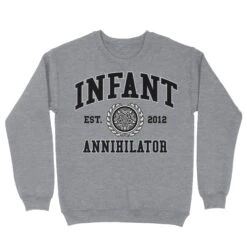 Infant Annihilator "Collegiate Est 2012 " Crewneck Sweatshirt