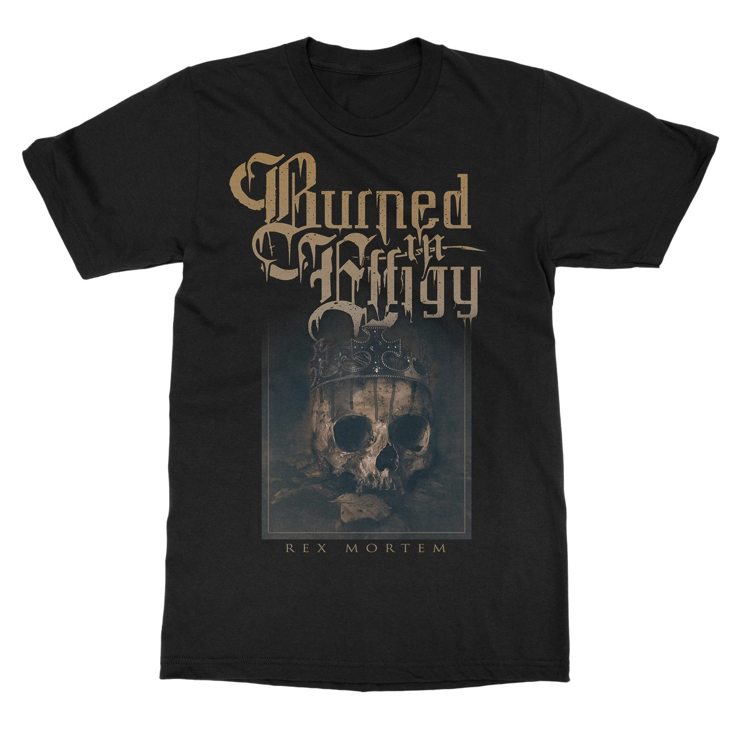 Burned In Effigy "Rex Mortem" T-Shirt 3 Burned In Effigy "Rex Mortem" T-Shirt