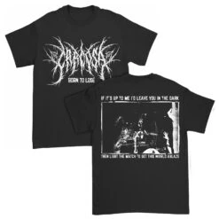Carcosa "Born To Lose" T-Shirt