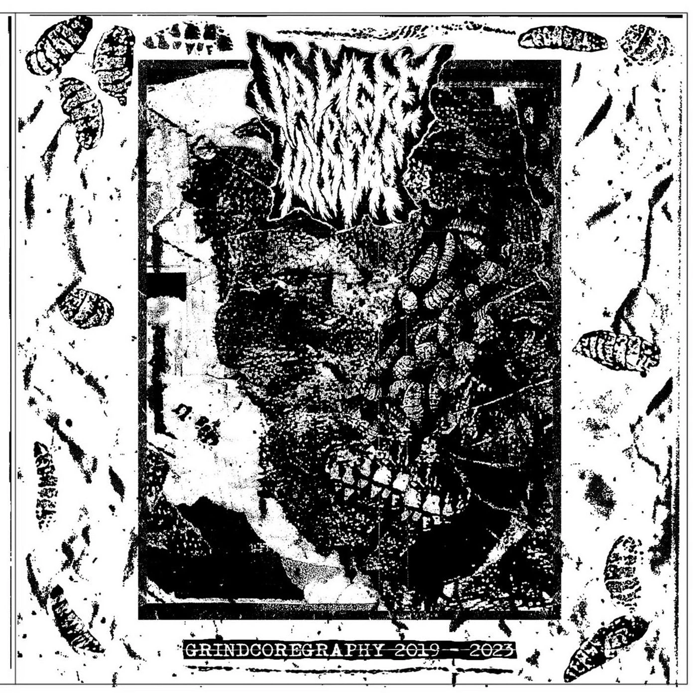 Sangre De Idiotas "Grindcoregraphy 2019-2023" CD 3 Sangre De Idiotas "Grindcoregraphy 2019-2023" CD