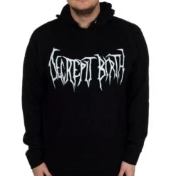 Decrepit Birth "And Time Begins" Pullover Hoodie -Bandtees Store bfe35305276e76fe42d5128d9ee80b51