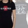 All Else Failed "PAxHC" Girls T-shirt 1 All Else Failed "PAxHC" Girls T-shirt -Bandtees Store c03fd7e05283305e8fea97fcdae4498f