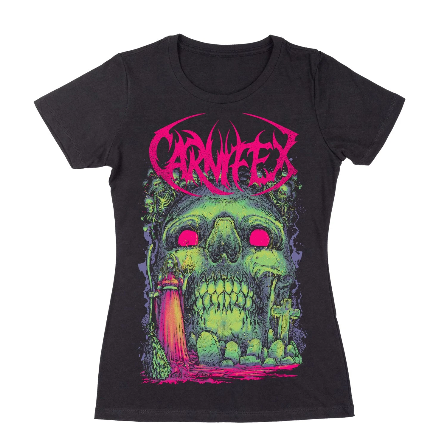 Carnifex "Queen" Girls T-shirt 3 Carnifex "Queen" Girls T-shirt