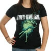 They Swarm "Girl Heart" Babydoll -Bandtees Store c062fc523d